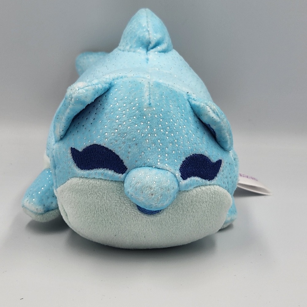Aphmau MeeMeows Litter 5 Under The Sea Kitten Plush Dolphin Cat 6"‎ Plush